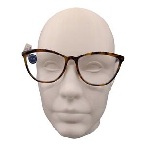 Peepers Bengal Focus Blue Light Reading Glasses Tortoise +1.50 2724150 Women